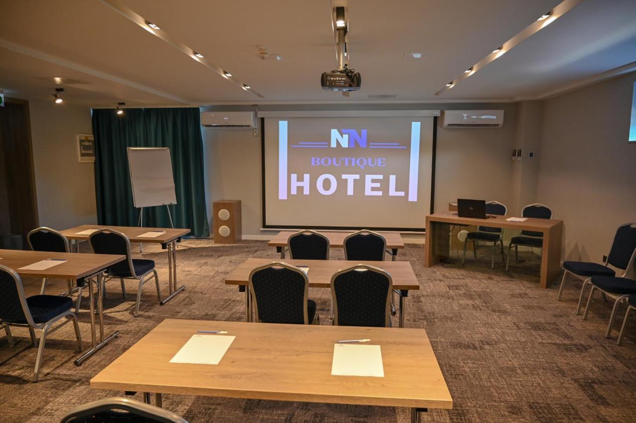 Nn Boutique Hotel Tiszaújváros Exterior foto